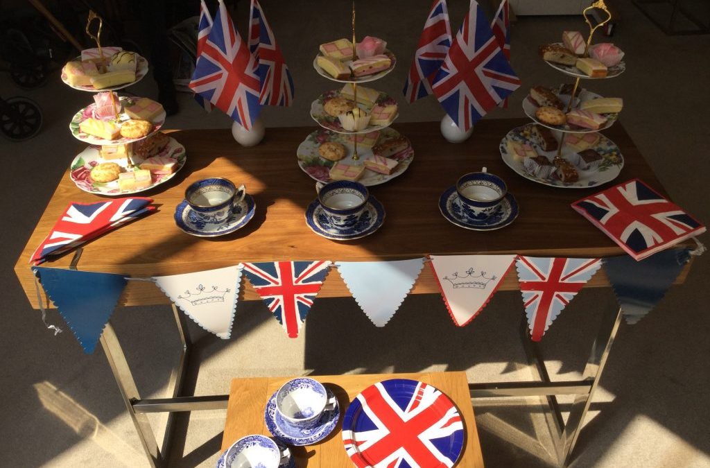 VE Day Celebrations at Bradbury House