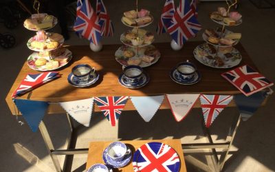 VE Day Celebrations at Bradbury House
