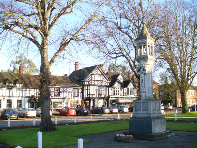 Beaconsfield Old Town where care home is located