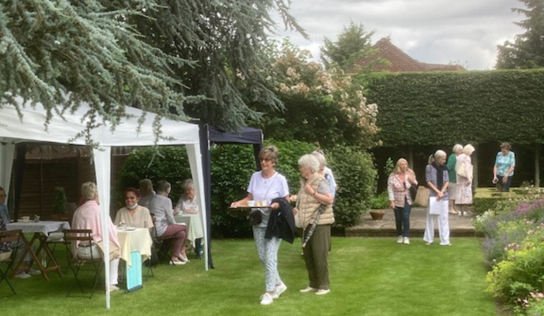 Charity Open Garden Event for Bradbury House Care Home in Beaconsfield
